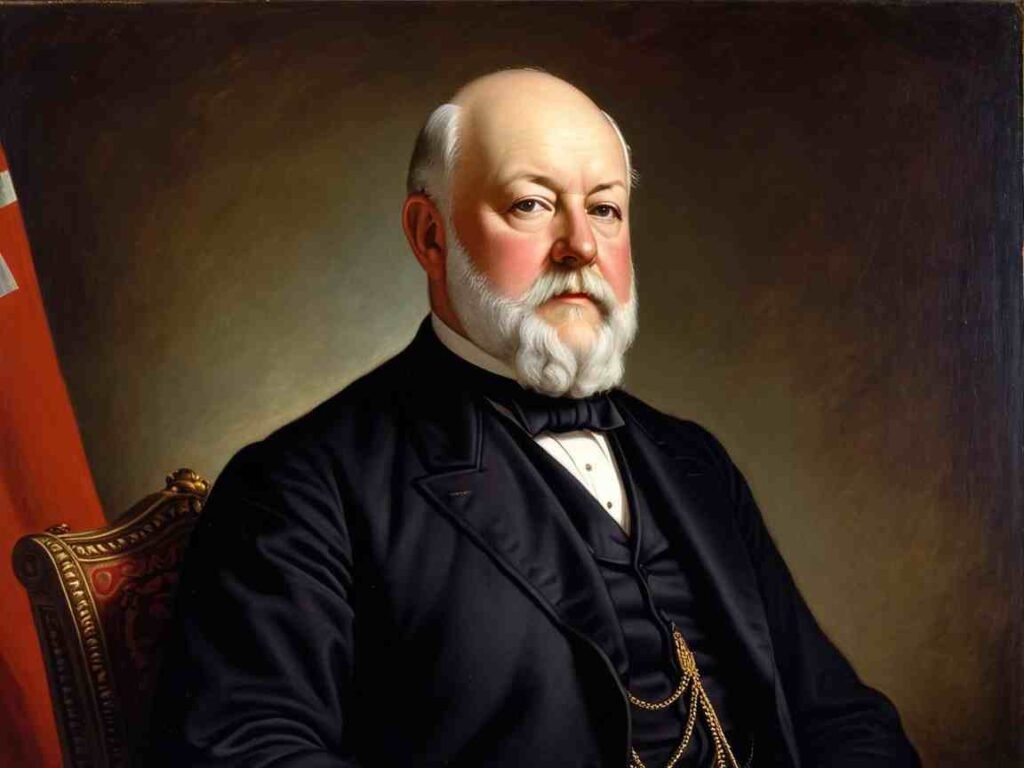 Portrait of William Cornelius Van Horne, a pivotal figure in the early History of Banff