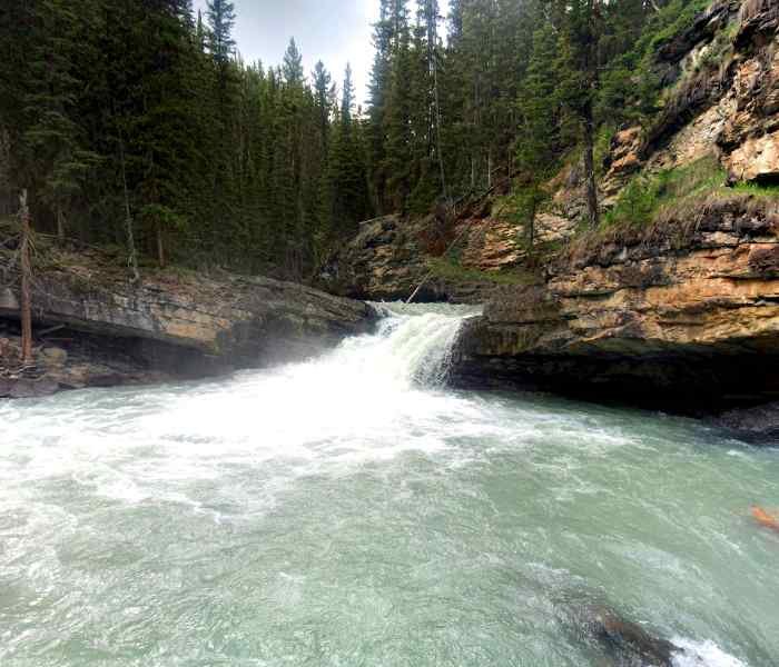 Johnston Canyon