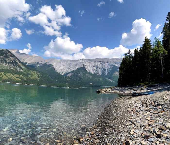Lake Minnewanka