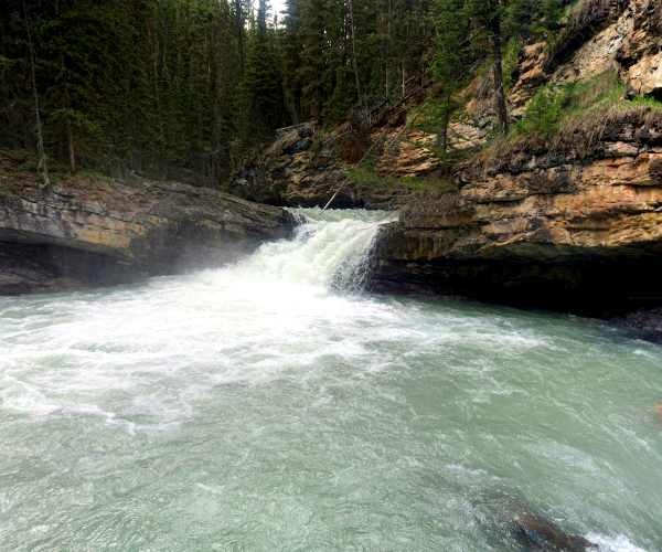 Summer in Banff