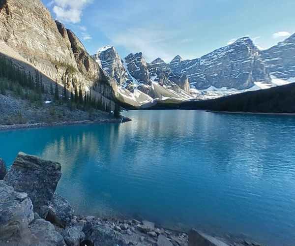 Visit Moraine Lake